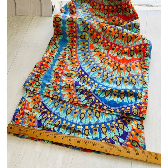 PAOLITA Womens Medium Multicolor Wide Leg Pants - Picture 9 of 12